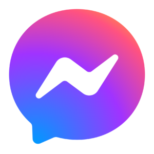 Facebook Messenger 2020 Icon